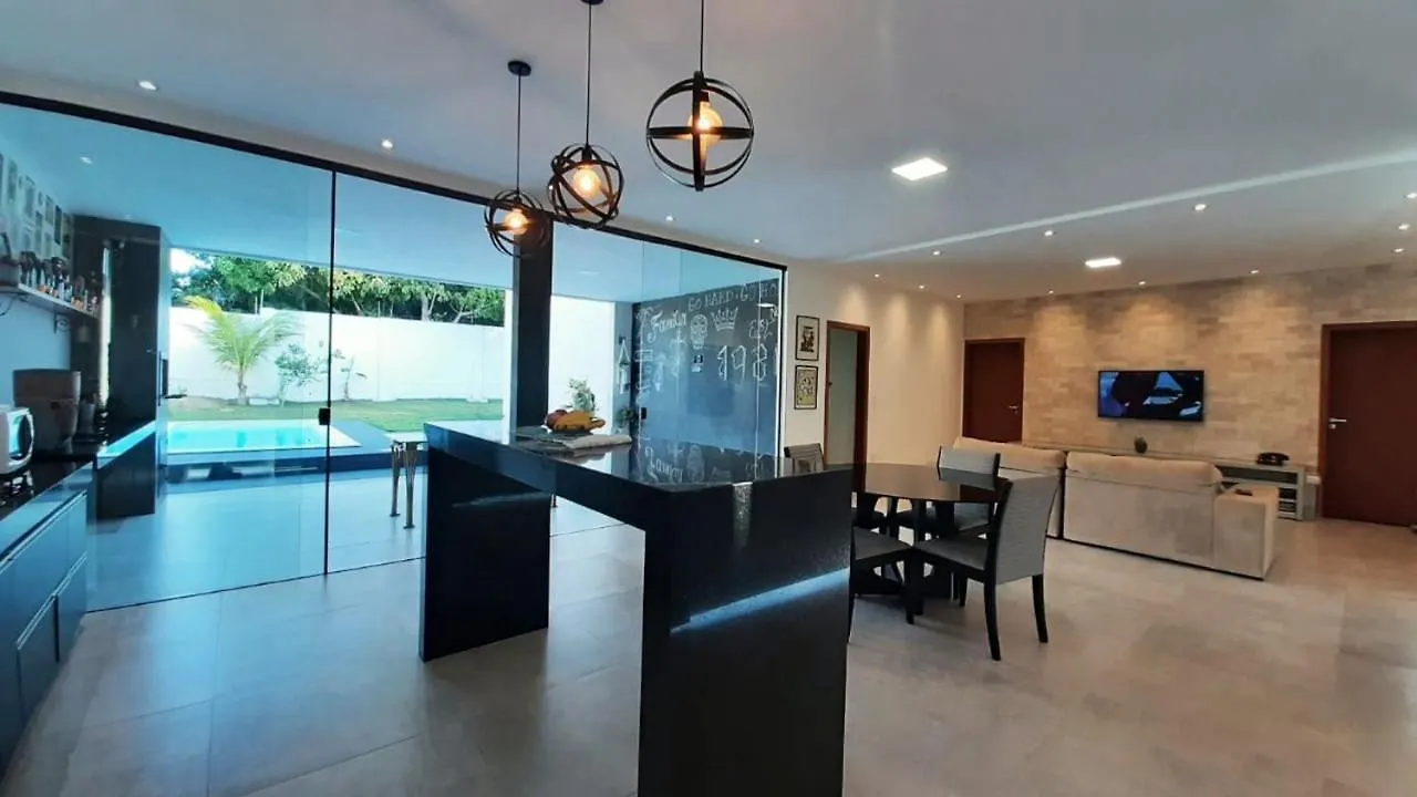 Kontakt z Casa Em Taperapuan Com 3 Suites E Hidromassagem