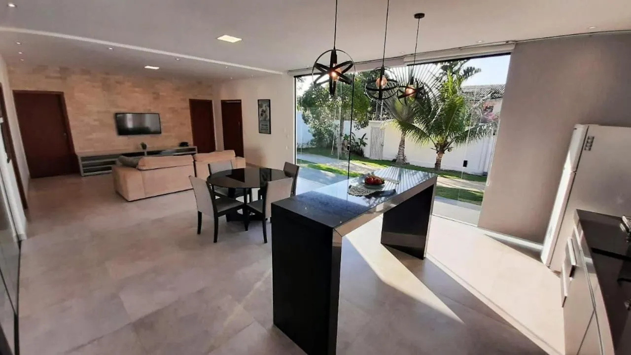 Casa Em Taperapuan Com 3 Suites E Hidromassagem Porto Seguro Brazylia